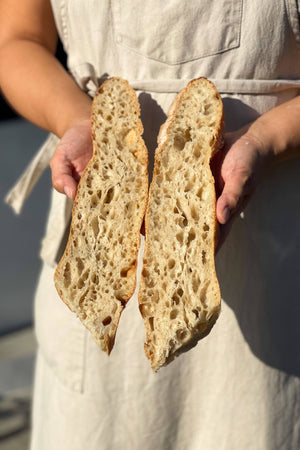 
                  
                    Load image into Gallery viewer, Sourdough Baguette Bread The Daily Knead 
                  
                