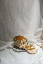 Sourdough Cinnamon Raisin Loaf - Same Day bread The Daily Knead Bakery 