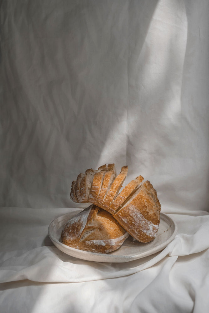 
                  
                    Load image into Gallery viewer, Sourdough Country Loaf Bread The Daily Knead Bakery 
                  
                