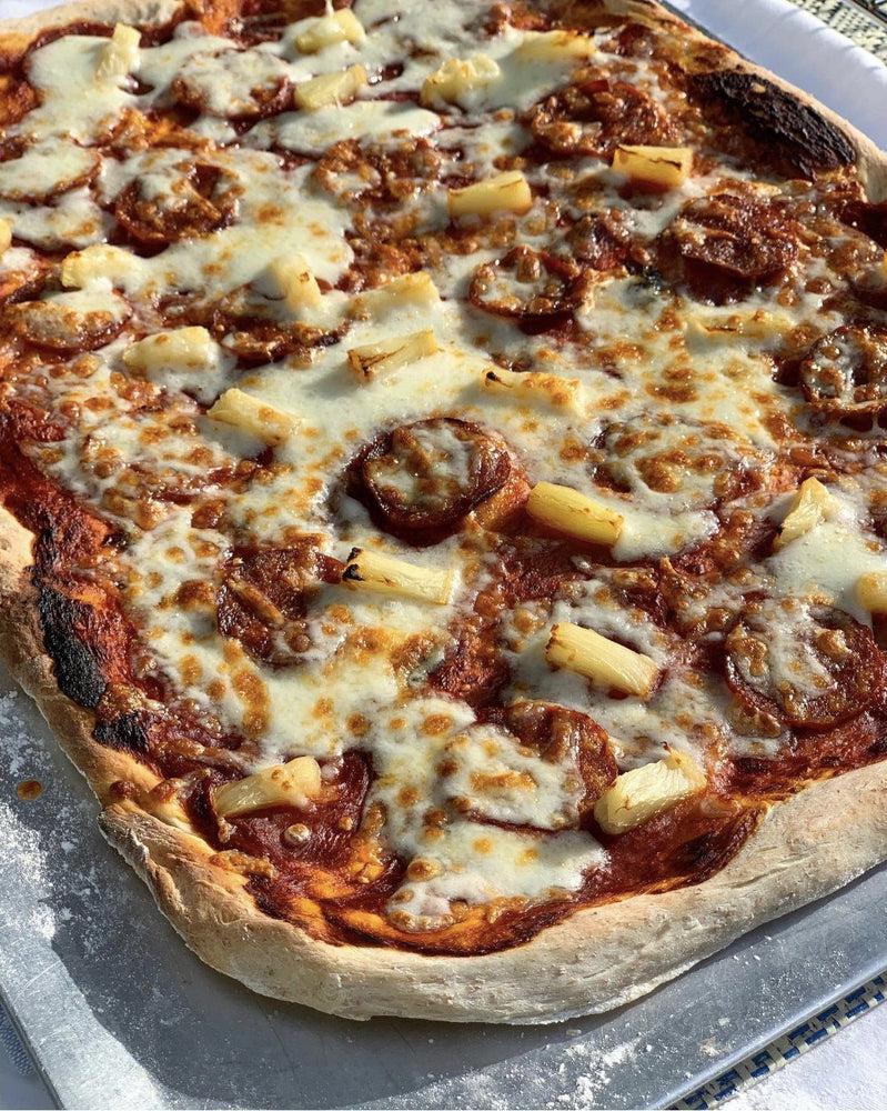 
                  
                    Load image into Gallery viewer, Sourdough Fresh Pizza Dough - Same Day Ready to Cook The Daily Knead Bakery 
                  
                