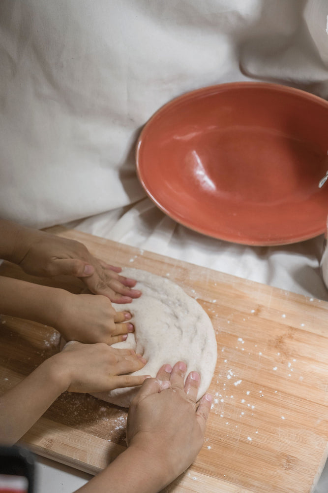 
                  
                    Load image into Gallery viewer, Sourdough Fresh Pizza Dough - Same Day Ready to Cook The Daily Knead Bakery 
                  
                