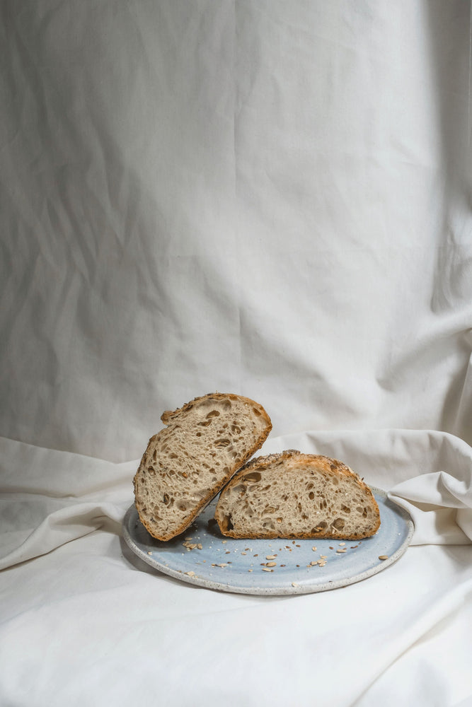 Sourdough Multigrain Loaf Bread The Daily Knead Bakery 