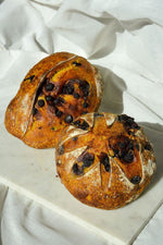 Sourdough Turmeric Blueberry - MKT PopUp The Daily Knead 