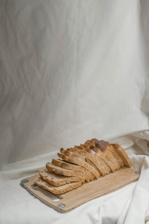
                  
                    Load image into Gallery viewer, Sourdough Whole Wheat Loaf Bread The Daily Knead Bakery 
                  
                