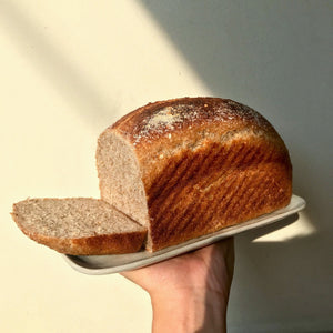 
                  
                    Load image into Gallery viewer, Sourdough Whole Wheat Loaf Bread The Daily Knead Bakery 
                  
                