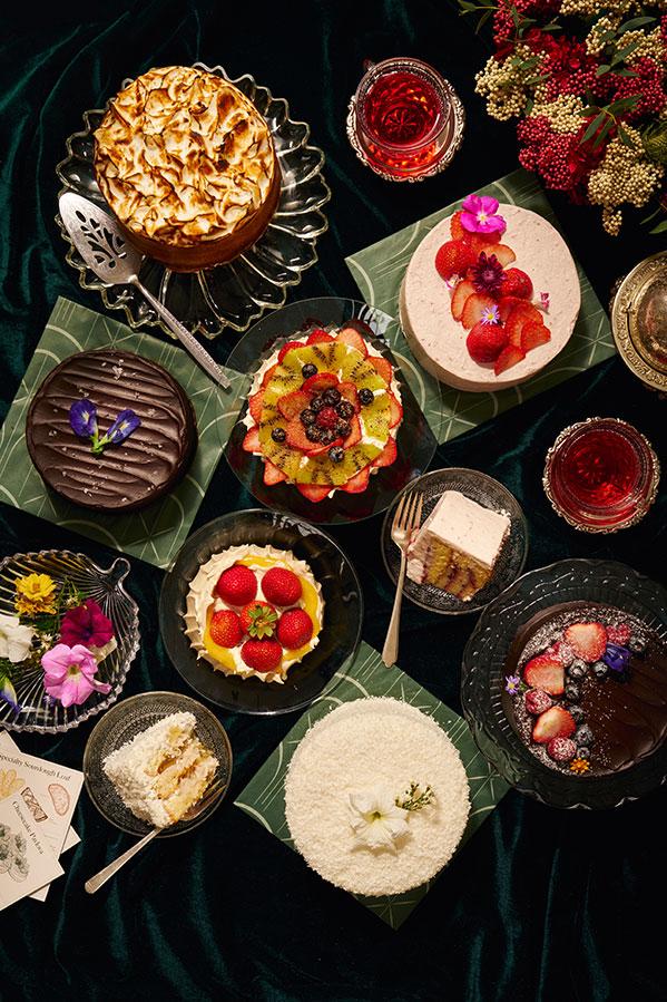
                  
                    Load image into Gallery viewer, Sparkling Strawberry Cake Sweet The Daily Knead 
                  
                