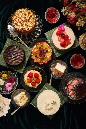 
                  
                    Load image into Gallery viewer, Sparkling Strawberry Cake Sweet The Daily Knead 
                  
                