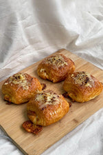 Truffle Three Cheese Croissant Bread The Daily Knead 