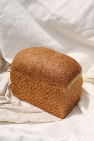 
                  
                    Load image into Gallery viewer, Whole Wheat Loaf Bread The Daily Knead 
                  
                