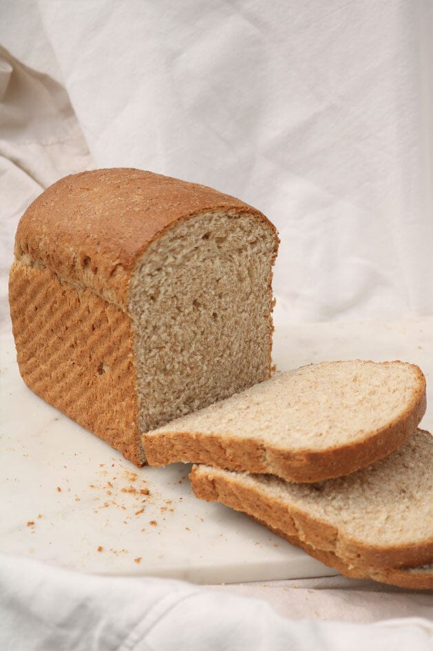 Whole Wheat Loaf - MKT Bread The Daily Knead 